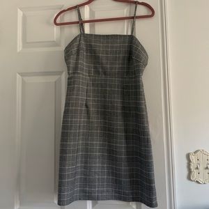 mini dress with spaghetti straps